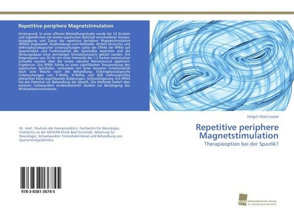 Produktbild: Repetitive periphere Magnetstimulation