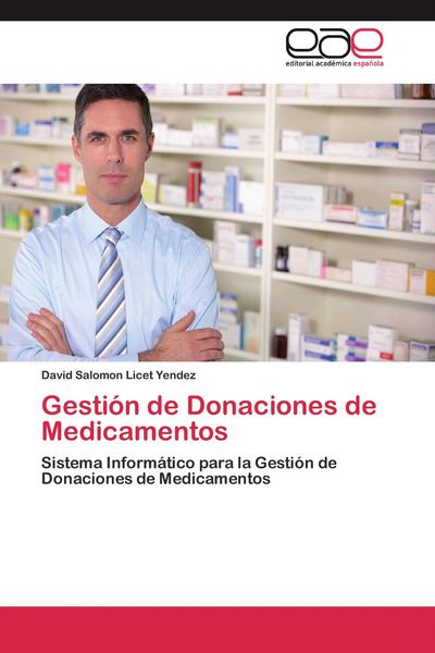 Produktbild: Gesti&oacute;n de Donaciones de Medicamentos