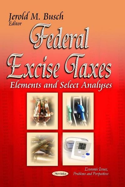 Produktbild: Federal Excise Taxes