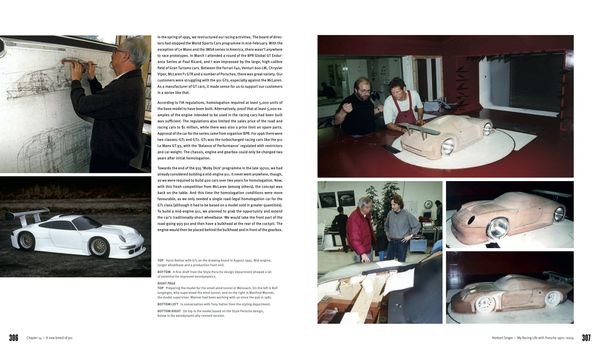 Produktbild: Norbert Singer &ndash; My Racing Life with Porsche 1970&ndash;2004
