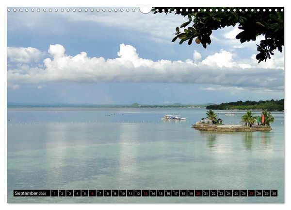 Produktbild: Central Visayas - Philippinen (Wandkalender 2026 DIN A3 quer), CALVENDO Monatskalender