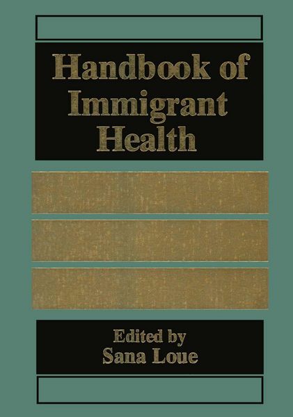 Produktbild: Handbook of Immigrant Health
