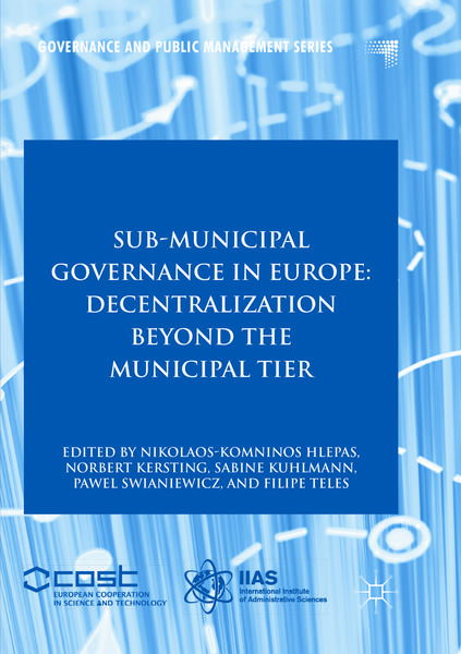 Produktbild: Sub-Municipal Governance in Europe