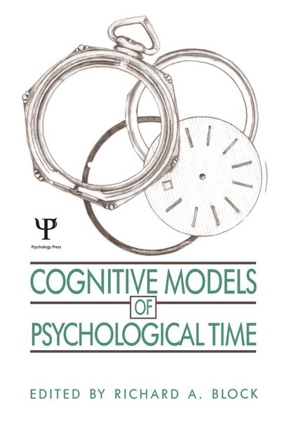 Produktbild: Cognitive Models of Psychological Time