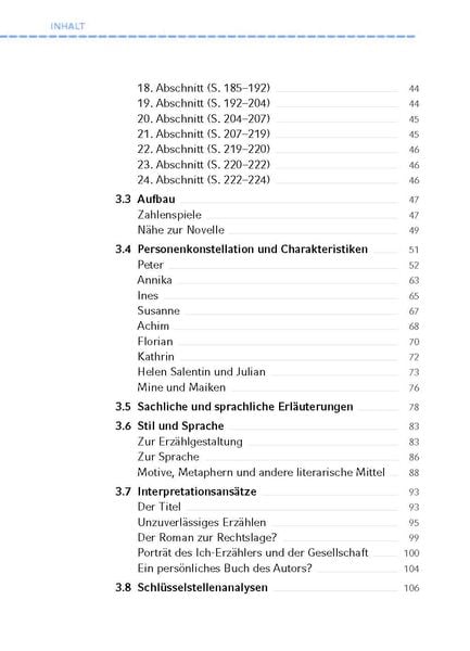 Produktbild: Die Liebe der Väter von Thomas Hettche - Textanalyse und Interpretation