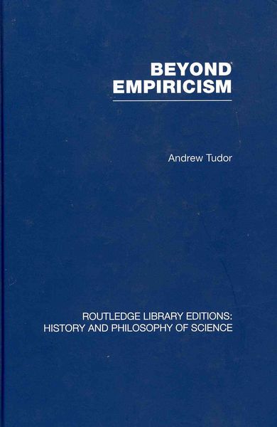 Produktbild: Tudor, A: Beyond Empiricism