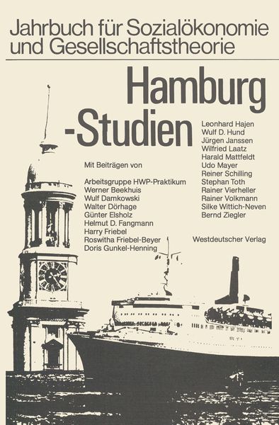 Produktbild: Hamburg-Studien