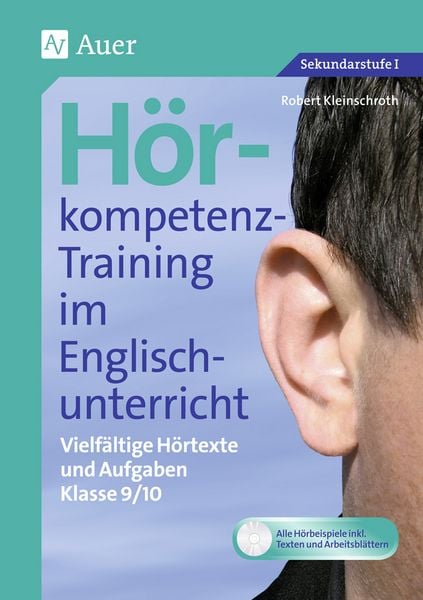 Produktbild: H&ouml;rkompetenz-Training im Englischunterricht 9-10