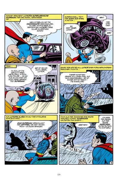 Produktbild: Superman Anthologie (Neuausgabe)