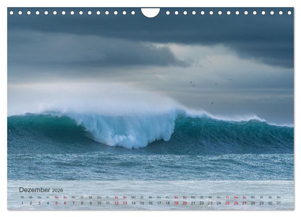 Produktbild: Rhapsodie in Blau (Wandkalender 2026 DIN A4 quer), CALVENDO Monatskalender