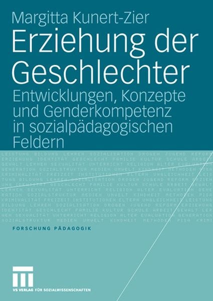 Produktbild: Erziehung der Geschlechter
