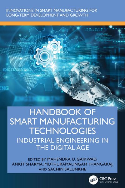 Produktbild: Handbook of Smart Manufacturing Technologies