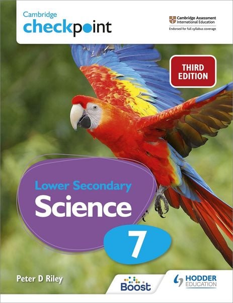 Produktbild: Cambridge Checkpoint Lower Secondary Science Student's Book 7