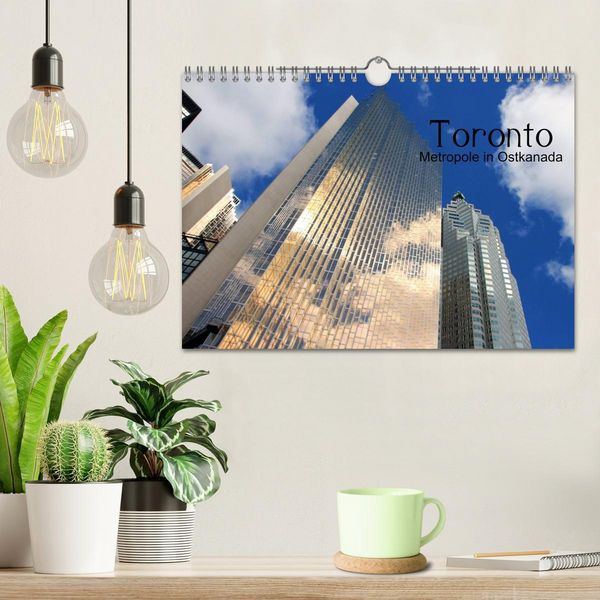 Produktbild: Toronto - Metropole in Ostkanada (Wandkalender 2026 DIN A4 quer), CALVENDO Monatskalender