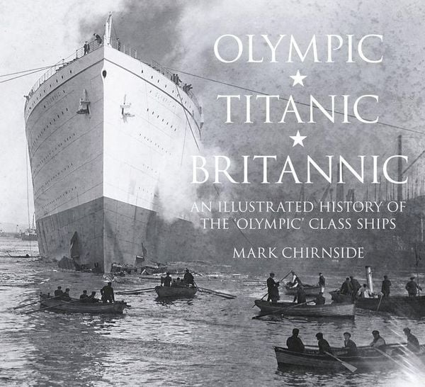 Produktbild: Olympic, Titanic, Britannic
