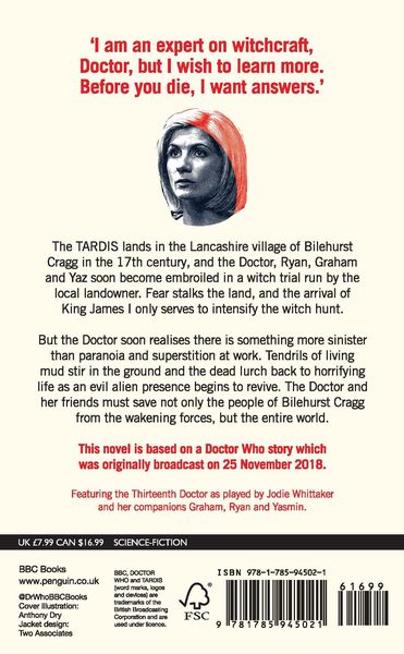 Produktbild: Doctor Who: The Witchfinders (Target Collection)