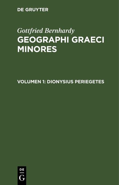 Produktbild: Dionysius Periegetes