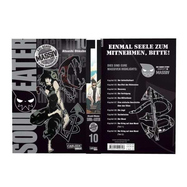 Produktbild: Soul Eater Massiv 10