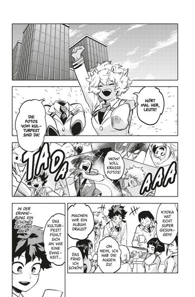 Produktbild: My Hero Academia - Team Up Mission 7