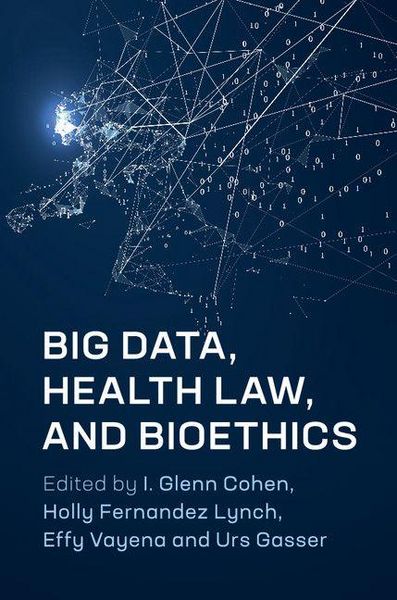 Produktbild: Big Data, Health Law, and Bioethics