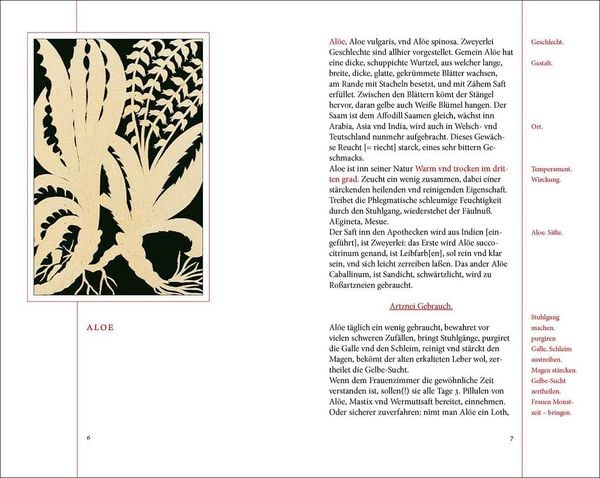 Produktbild: Das Kr&auml;uterbuch des Johann Christoph Ende