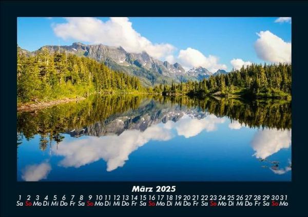 Produktbild: Berge 2025 Fotokalender DIN A5