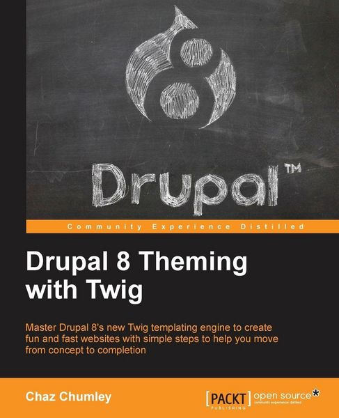 Produktbild: Drupal 8 Theming with Twig