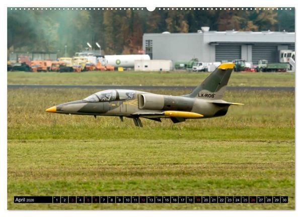 Produktbild: Modellflugzeuge &uuml;ber Friedrichshafen (Wandkalender 2026 DIN A2 quer), CALVENDO Monatskalender
