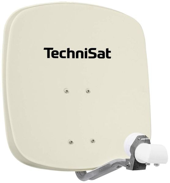 TechniSat Digidish 45 SAT Antenne 480mm Reflektormaterial: Aluminium Beige