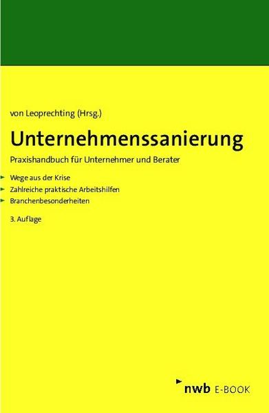 Produktbild: Unternehmenssanierung