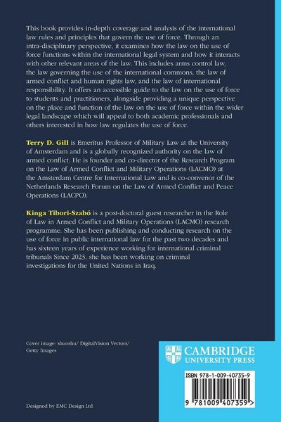 Produktbild: The Use of Force and the International Legal System