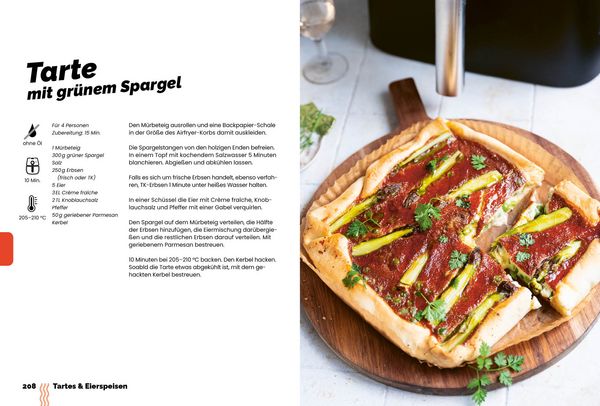 Produktbild: Die Airfryer-Bibel