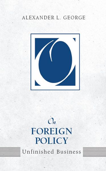 Produktbild: On Foreign Policy