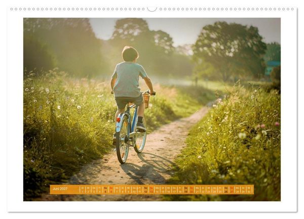Produktbild: Nostalgie auf zwei R&auml;dern (hochwertiger Premium Wandkalender 2027 DIN A2 quer), Kunstdruck in Hochglanz