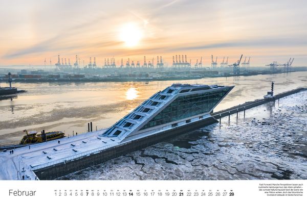 Produktbild: Hamburg - aus den Wolken 2027
