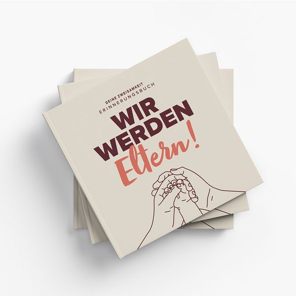 Produktbild: Schwangerschafts-Erinnerungsbuch