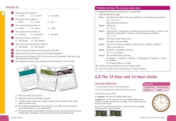 Produktbild: KS3 Maths Pupil Book 1.1