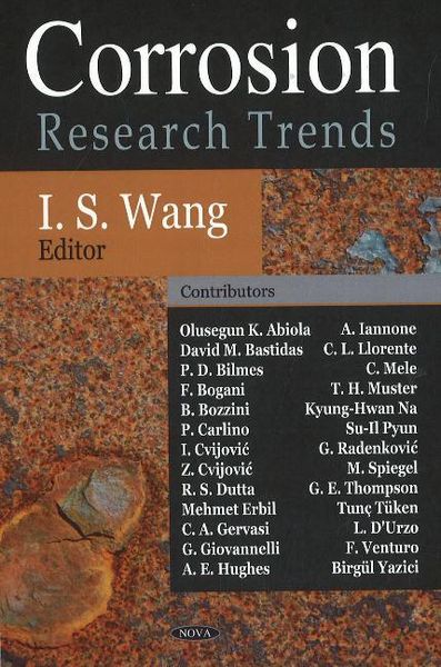 Produktbild: Corrosion Research Trends