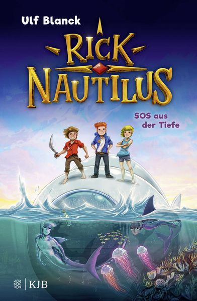Produktbild: Rick Nautilus - SOS aus der Tiefe