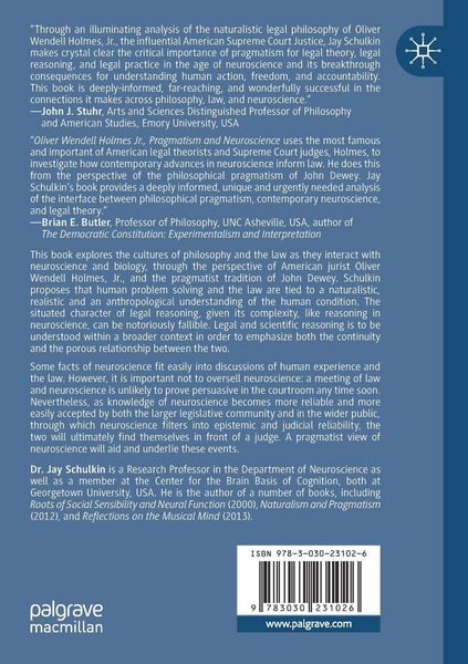 Produktbild: Oliver Wendell Holmes Jr., Pragmatism and Neuroscience