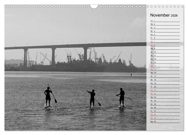 Produktbild: San Diego (Wandkalender 2026 DIN A3 quer), CALVENDO Monatskalender