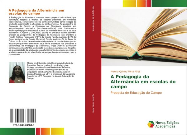 Produktbild: A Pedagogia da Altern&acirc;ncia em escolas do campo