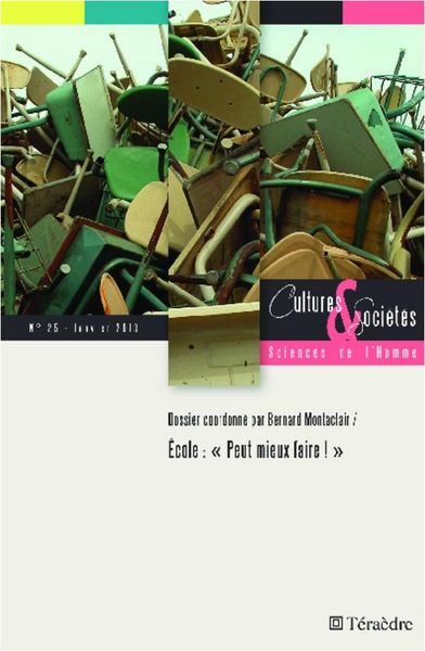 Produktbild: Ecole : "Peut mieux faire !"