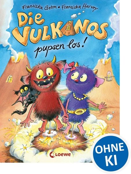 Die Vulkanos pupsen los! / Vulkanos Bd.1