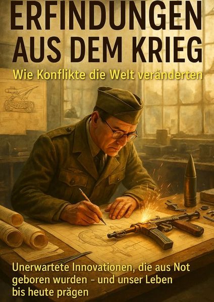 Produktbild: Erfindungen aus dem Krieg: Wie Konflikte die Welt ver&auml;nderten