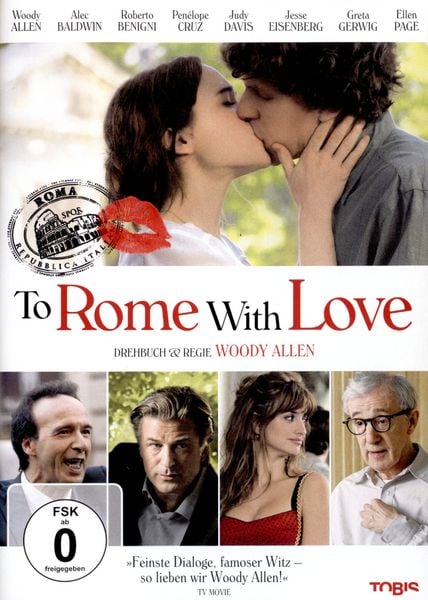 Produktbild: To Rome with Love