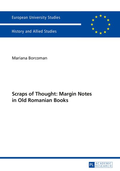 Produktbild: Scraps of Thought: Margin Notes in Old Romanian Books