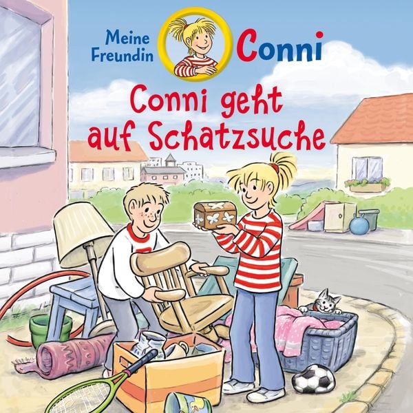 Produktbild: Conni geht auf Schatzsuche