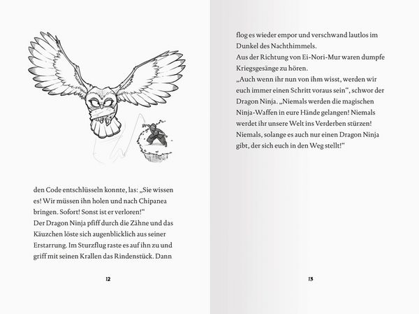 Produktbild: Dragon Ninjas, Band 1 - Der Drache der Berge