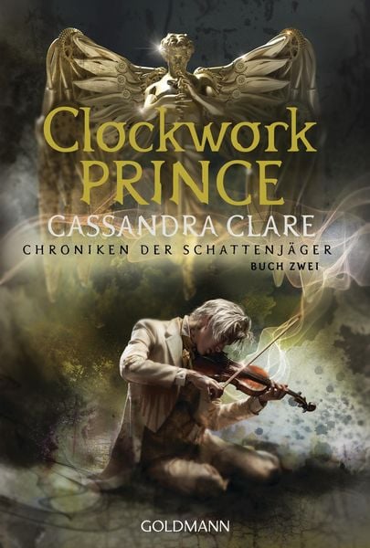 Clockwork prince alternative edition book cover